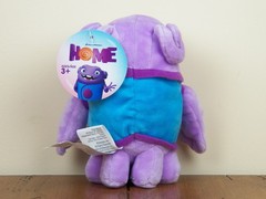 Home Oh 6.25″ Plush Stuffed Animal Doll Alien Figure Toy Purple **NEW W/ TAGS**