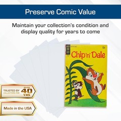 BCW Silver Comic Book Backer Boards Pack of 100 Acid Free 24 PT New