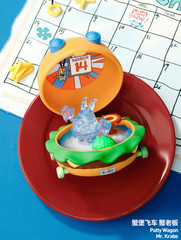 POP MART SpongeBob SquarePants Crabby Patty Delicious Hot Sale Series