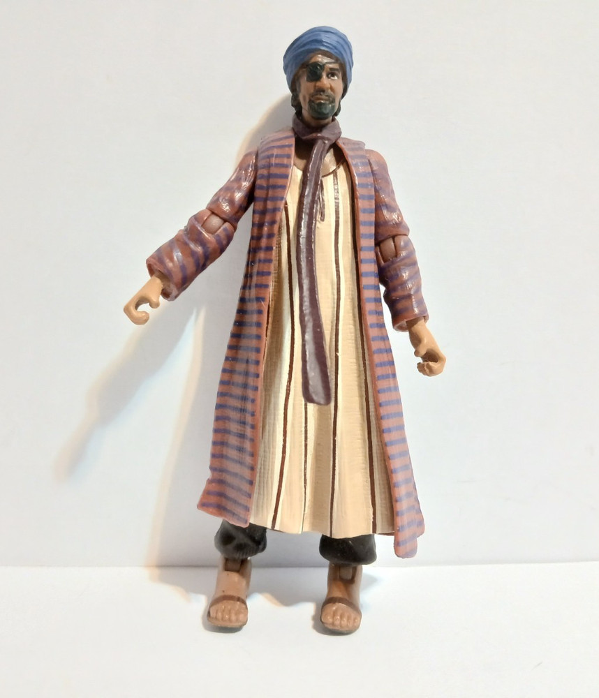 Indiana Jones Raiders of the Lost Ark Monkey Man 3.75″ action figure Hasbro 2008