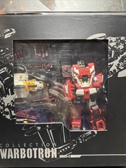 Transformers Warbotron WB03-E Laser Cannon (Scattershot) Computron NEW Unused