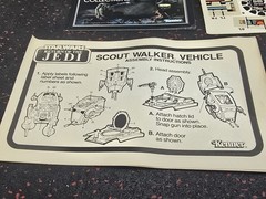 Vintage 1983 Kenner Star Wars ROTJ * AT-ST SCOUT WALKER * NEW IN BOX! * UNUSED!