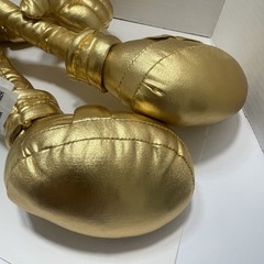 NEW Sonic The Hedgehog 21” Gold Metallic Collectible Pillow Buddy By SEGA