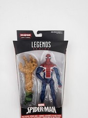 2016 Marvel Legends Spider-Man UK United Kingdom England Multiverse Sandman BAF