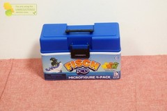 PhatMojo Fisch Collectible Action Figure Playset (Opened)