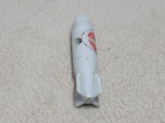 Vintage GI Joe Cobra C.L.A.W. CLAW Bomb Missile Part ARAH 1984 – NICE