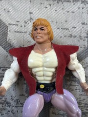 1984 PRINCE ADAM • COMPLETE • VINTAGE MASTERS OF THE UNIVERSE