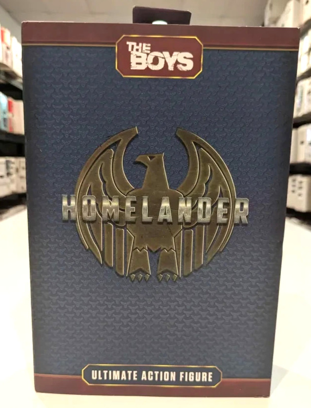 NECA The Boys Homelander Ultimate Figure 7″ 2021 Action Figure NEW SEALED
