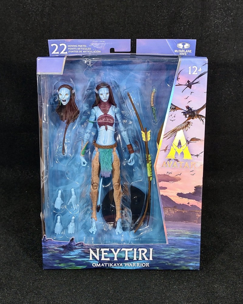 McFarlane Avatar Fire and Ash Neytiri Omatikaya Warrior Collector Edition Figure