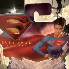 Superman Returns Jor-El Hologram Action Figure Marlon Brando Mattel 2006