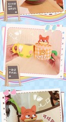 MINISO Zootopia Plush doll mug handbag Series Plush Blind Box Toys Gift HOT