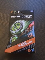 Beyblade X Wand Wizard (Wizard Rod) Green 1-60R (Rush) Hasbro USA Takara Tomy