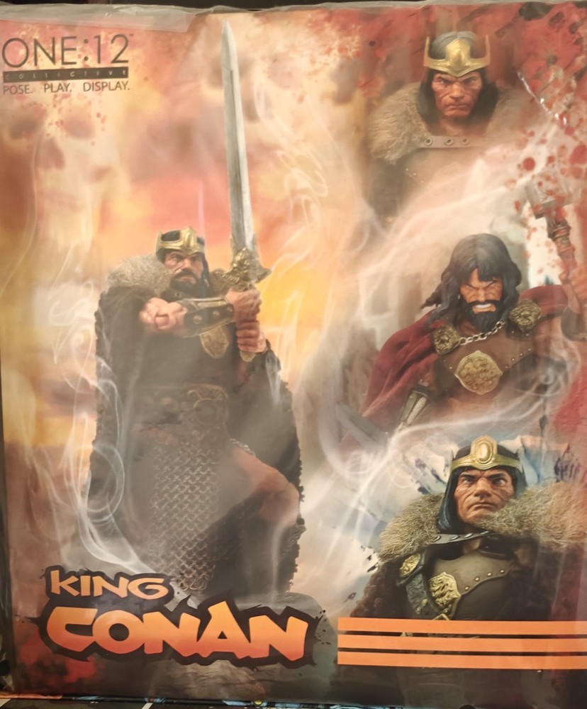 Mezco Toyz KING Conan The Barbarian 6” 1/12 Action Figure Collectible