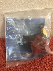 GONZO & RIZZO THE RAT Traction Car 1996 BK Muppets Treasure Island ( 1 Toy )