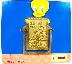 97 Warner Bro Looney Tunes Tweety Stamp Collectible US Postal Service Great C10!