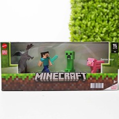 Minecraft Set 4 Figures Box 2″-3″ Collectible Toys Trending New