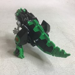Transformers Robots In Disguise Grimlock complete Hasbro RID 2015 Deluxe