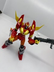 Flame Toys Furai Model Transformers RODIMUS PRIME Action Figure Kit AS IS