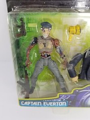 VIRUS Collector Series CAPTAIN EVERTON Action Figure