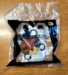 BRAND NEW McDonald’s MARIO KART Happy Meal Toy DONKEY KONG + Stickers