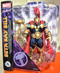 DIAMOND MARVEL SELECT BETA RAY BILL ACTION FIGURE MINT THOR LEGENDS