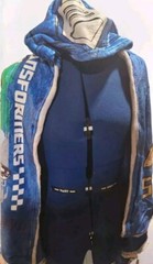 Transformers One Optimus Prime Orion Pax HOODED BLANKET/PILLOW AMC THEATER EXCL