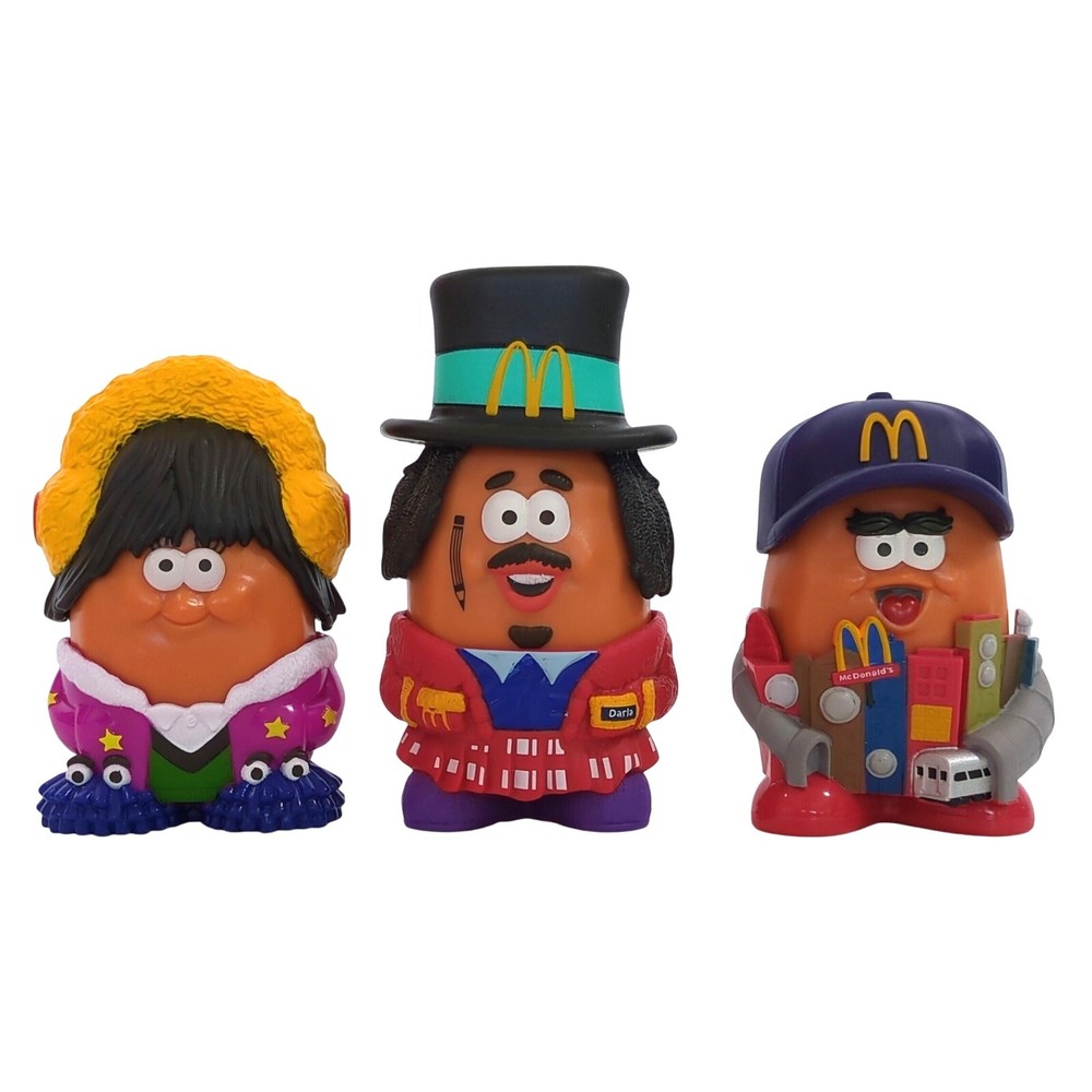 McDonald’s Kerwin Frost McNugget Buddies Lot of 3 Adult Happy Meal 2023