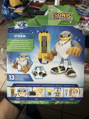 Sonic The Hedgehog Storm 35th Anniversary Type S Board Jakks Pacific New 2026