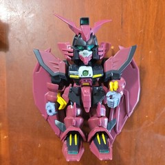 Gundam Superior Defender SD Wing Epyon & Gold Captain Gundam Action Figure