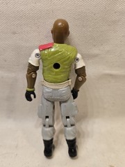 GI Joe Gyro Viper Roadblock Ace Scrap Iron Beachhead Hasbro Vintage Fig Lot x5