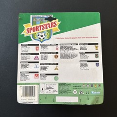 1989 Kenner Sport Stars Neville Southall Everton Wales Figure New SOCCER !!!