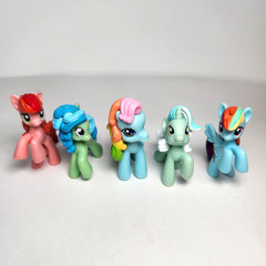 My Little Pony Friendship is Magic Collection Blind Bag Mini Figures Lot of 10