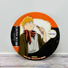 Mob Psycho 100 Arataka Reigen Dango Animate Cafe Paper Coaster Japan US Seller