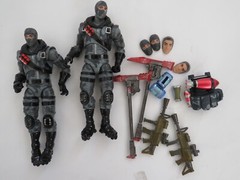 toy figure Fortnite Game Jazwares Epic Games Legendary 7″ model Parts LOT BULK