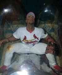 McFarlane 2007⚾Albert Pujols St. Louis Cardinals⚾️MLB series 19 (White Jersey)