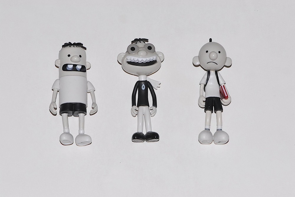 Diary Of A Wimpy Kid Figures Lot of 3 Rowley Greg Fregley 2011 Funko