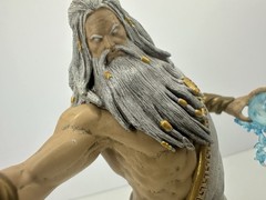 DC Direct God of War III Series 1 ZEUS Action Figure 2010 Sony Playstation DCD