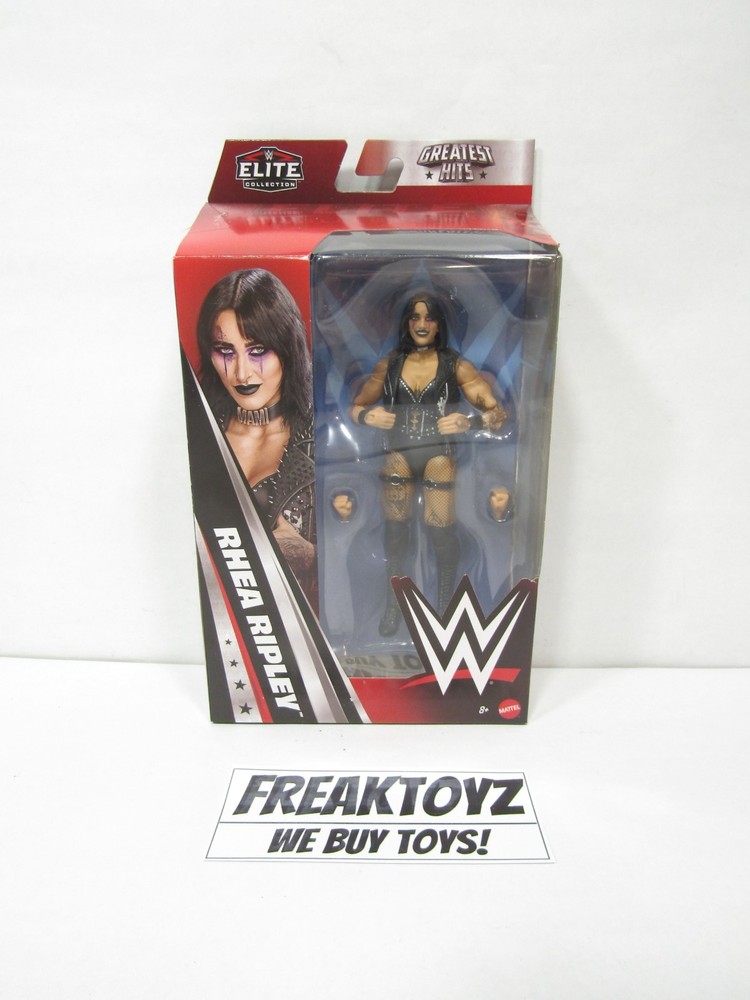 2026 WWE Mattel Elite Collection Greatest Hits Series 11 Rhea Ripley