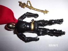 1988 GI Joe Destro & Despoiler Complete Figure & Vehicle