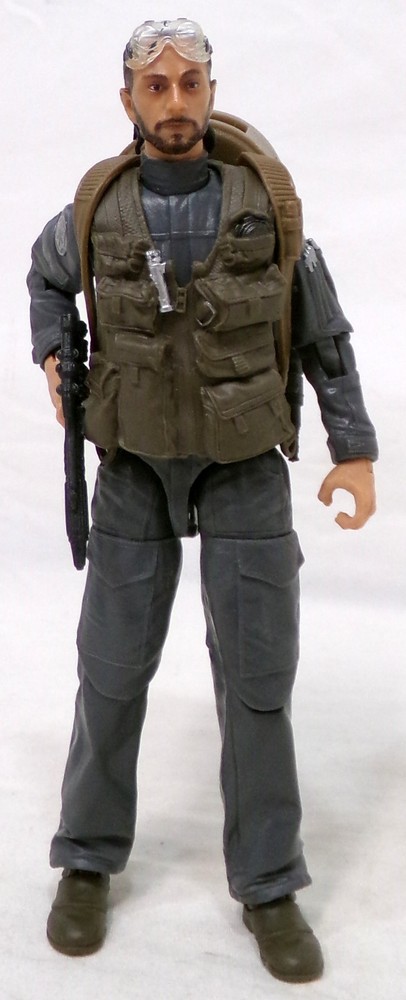 Hasbro Star Wars Black Series Rogue One #06 Bodhi Rook 2021 6″ Figure Complete