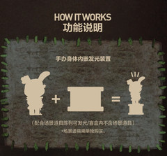 Hirono Monsters’ Carnival Series Blind Box Figures Toy Confirmed Halloween Doll