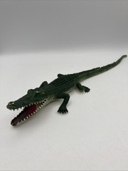 Rubber Alligator Crocodile Monster 1973 Toy Figure Reptile Vintage Imperial