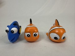 Disney Pixar Finding Nemo / Finding Dory Figures Lot of 16 Mini Figures