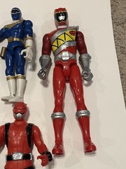 Power Rangers Action Figure Toys Lot Miscellaneous Mix As Pictured