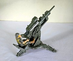 GI Joe ARAH Series 1 1982 FLAK & Series 1.5 1082-83 Rock ‘N Roll v1.5