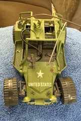 VINTAGE 1985 GI JOE AWE STRIKER VEHICLE Incomplete.