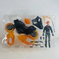 Hasbro Marvel Legends Series Ghost Rider w/Motorcycle Action Figure – Open Box
