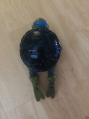 1992 Mutatin Leonardo (Teenage Mutant Ninja Turtles) Missing Weapons Playmates