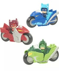 PJ Masks Catboy Kickback Motorcycle Pull Back Toy Age 3 and up