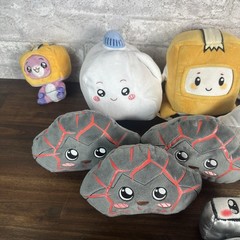 Lanky Box Lot Lanky Box Figures, Plush and Toys Lot Milk Lava Ghost 4925